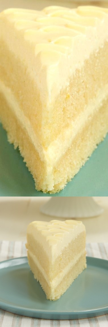 Lemon Cream Cake