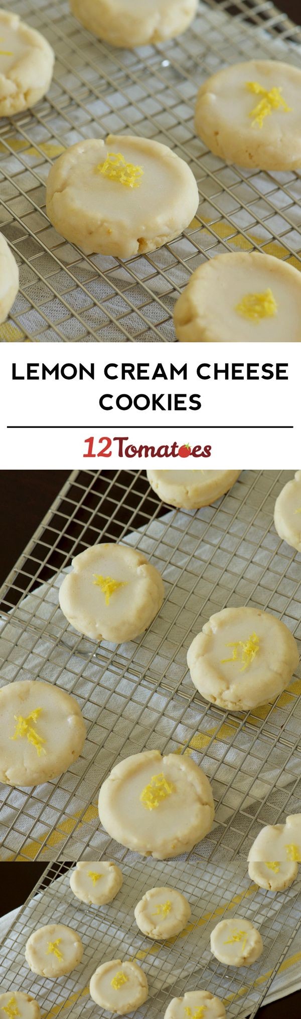 Lemon Cream Cheese Cookies