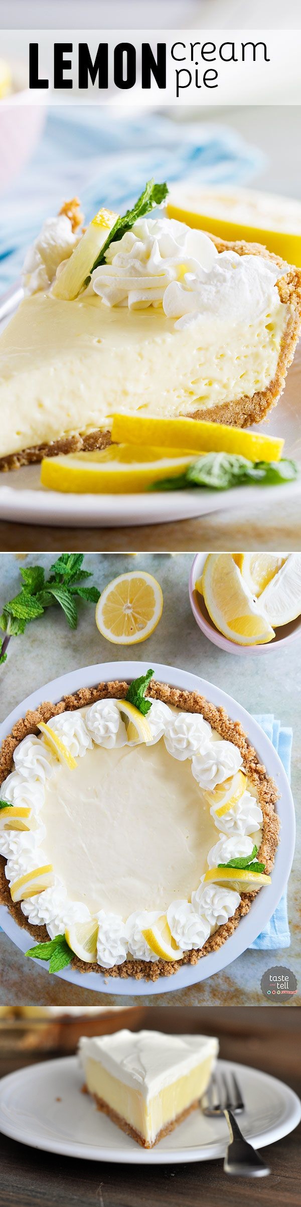 Lemon Cream Pie