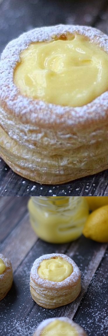 Lemon Curd Tarts