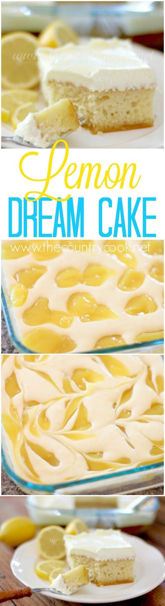 Lemon Dream Cake