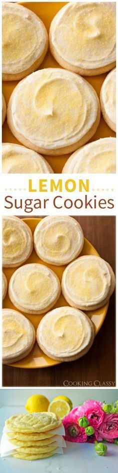 Lemon Sugar Cookies