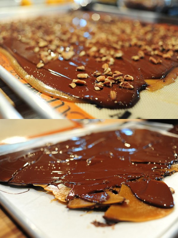 Lia's Butter Toffee