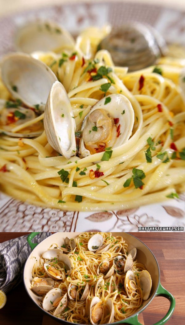 Linguine with Clams