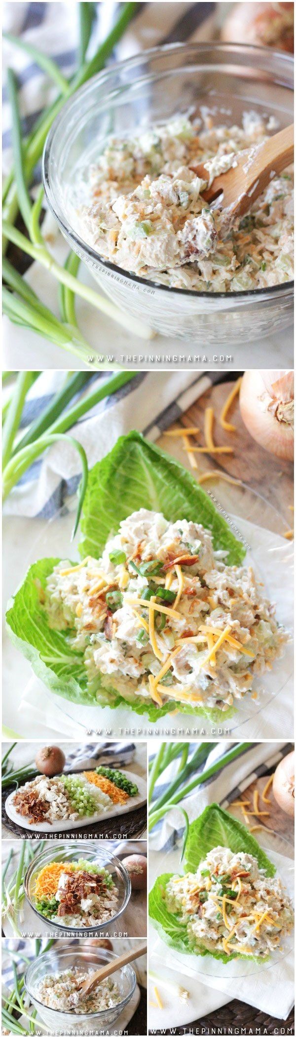 Loaded Chicken Salad