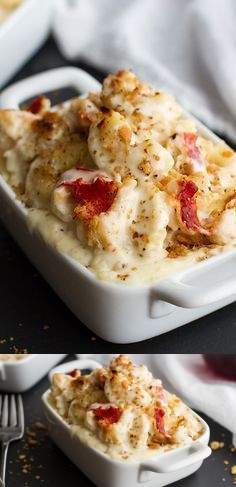 Lobster Mac and Cheese