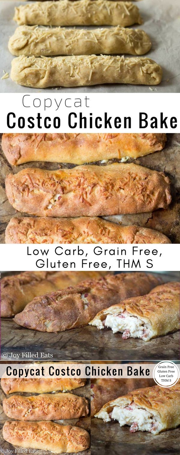 Low Carb Costco Chicken Bake – Grain Free, THM S