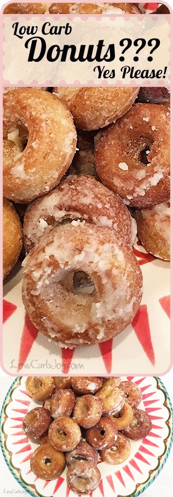 Low Carb Donuts? Yes Please