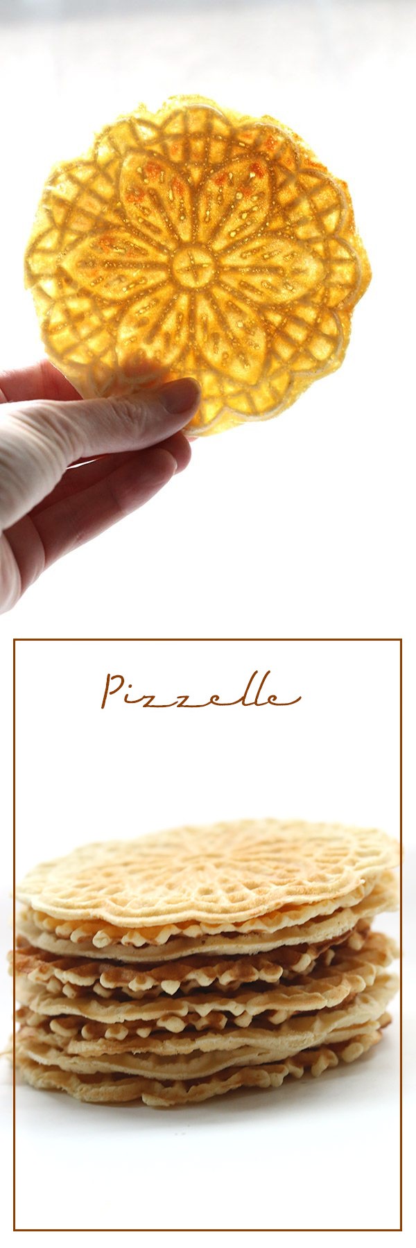 Low Carb Pizzelle