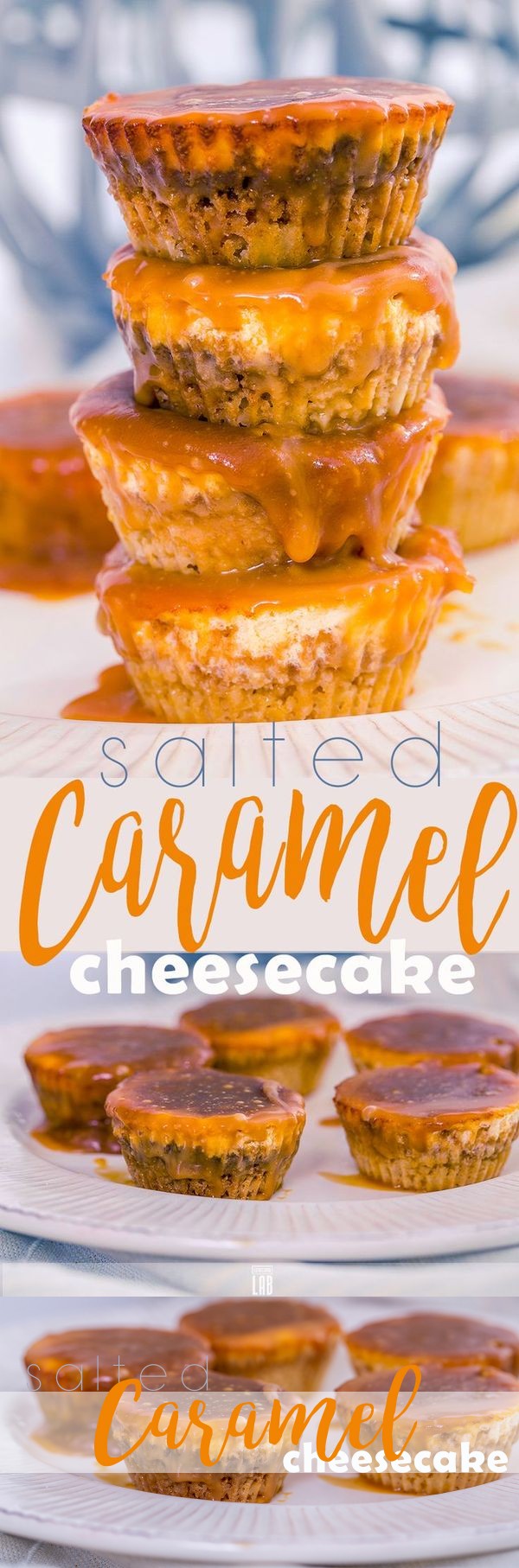 Low-Carb Salted Caramel Cheesecake Cups