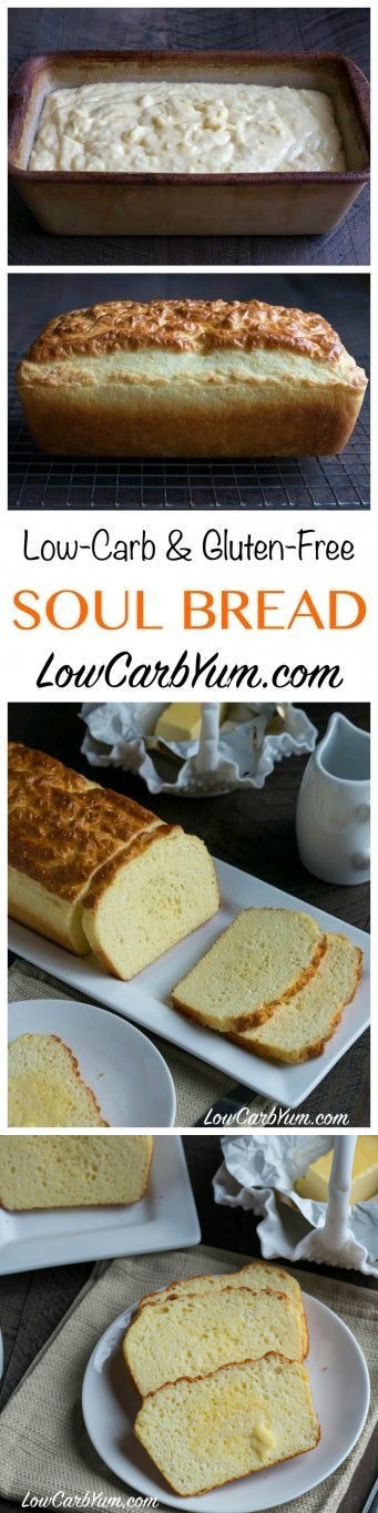 Low Carb Soul Bread