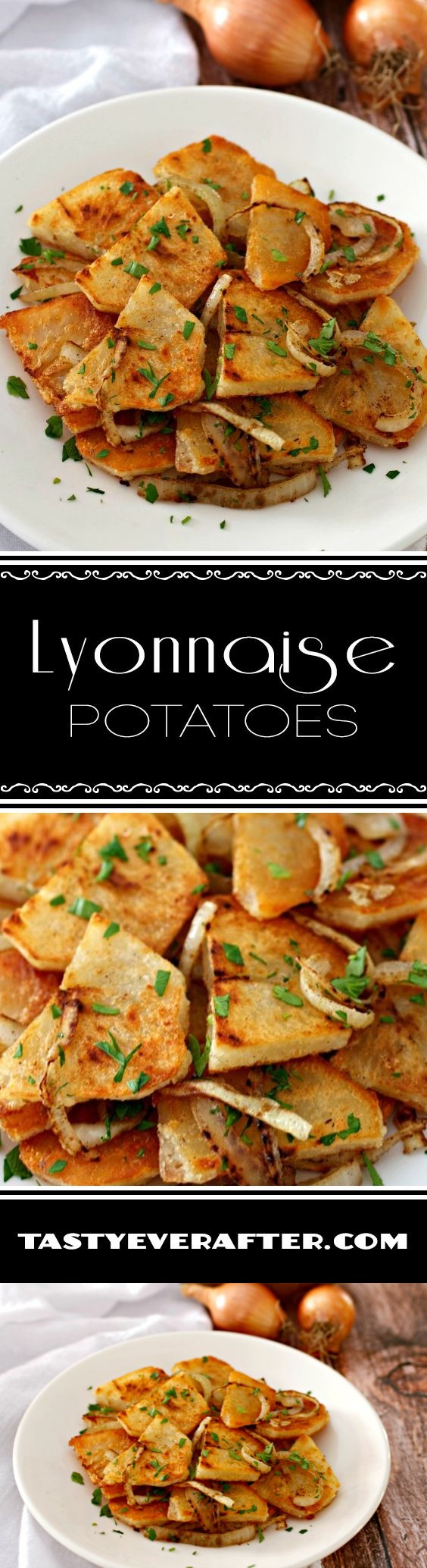 Lyonnaise Potatoes