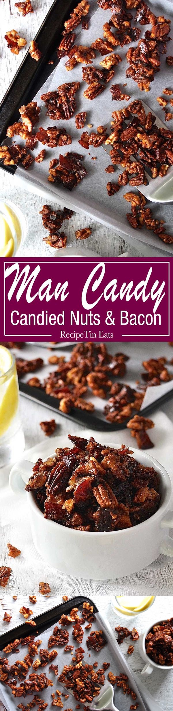 Man Candy: Candied Bacon and Nuts