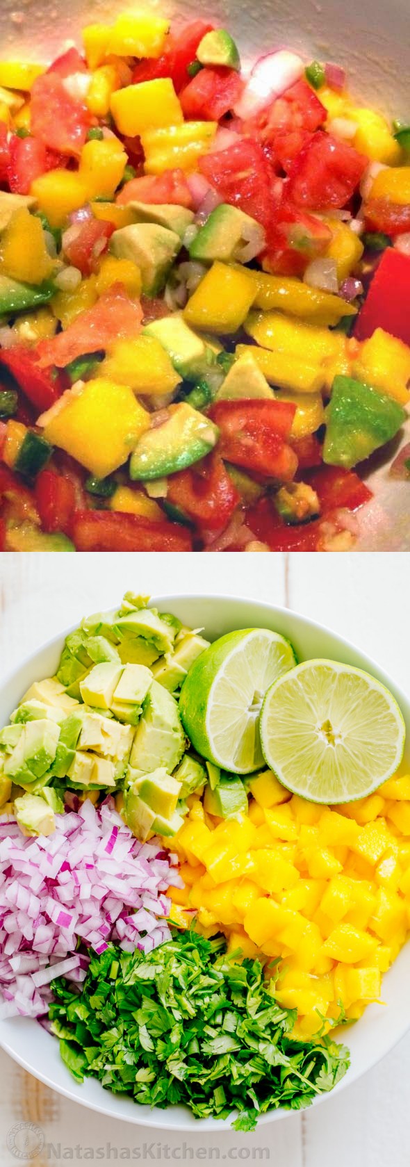 Mango Avocado Salsa