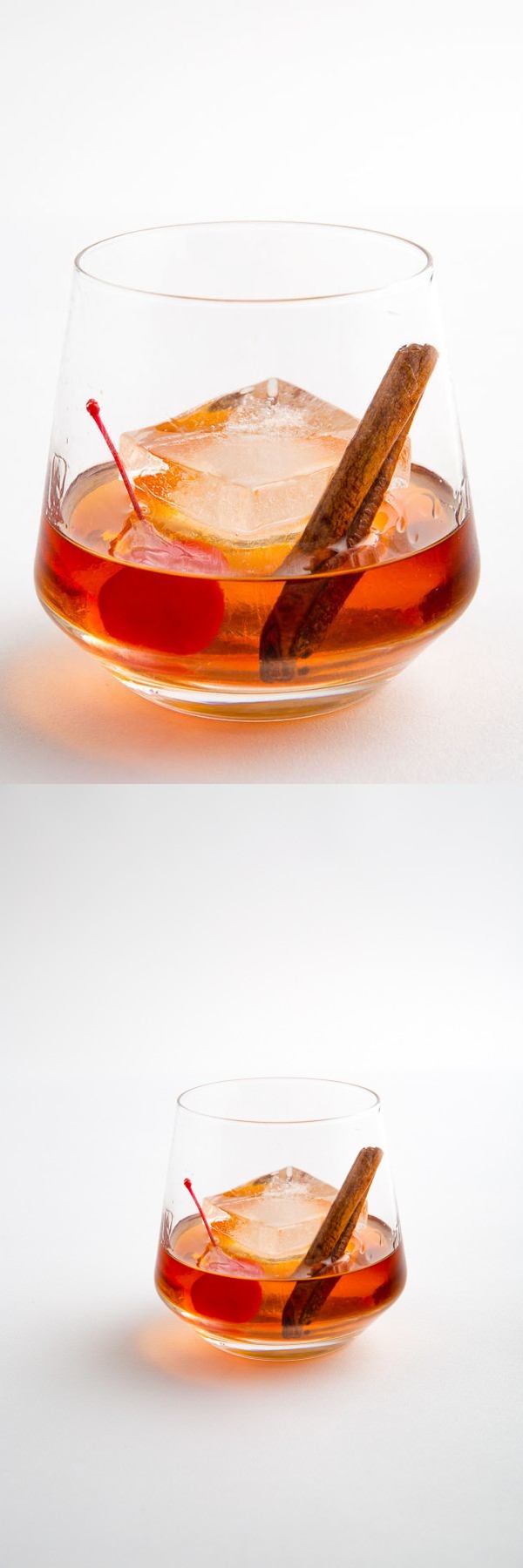 Maple Bourbon Old-Fashioned