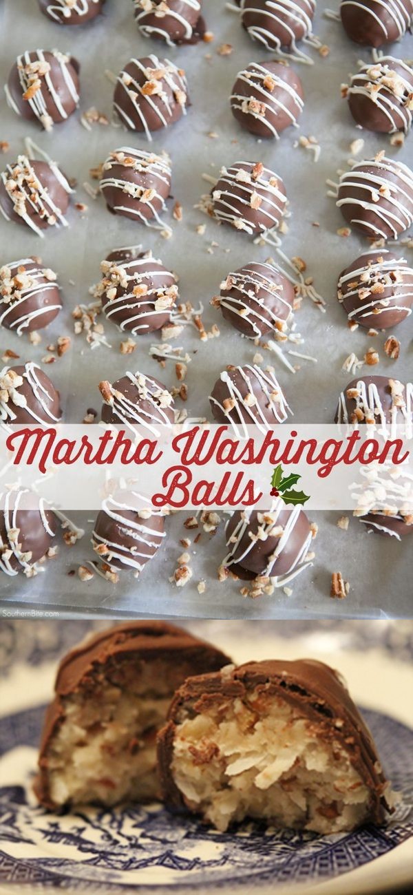 Martha Washington Balls