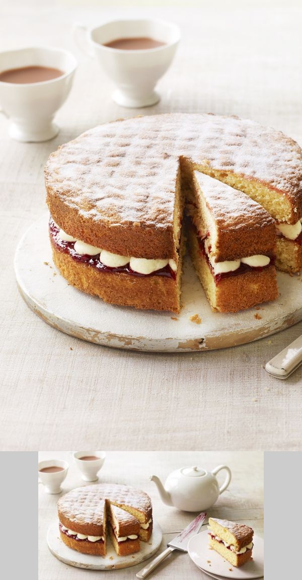 Mary’s Victoria sandwich