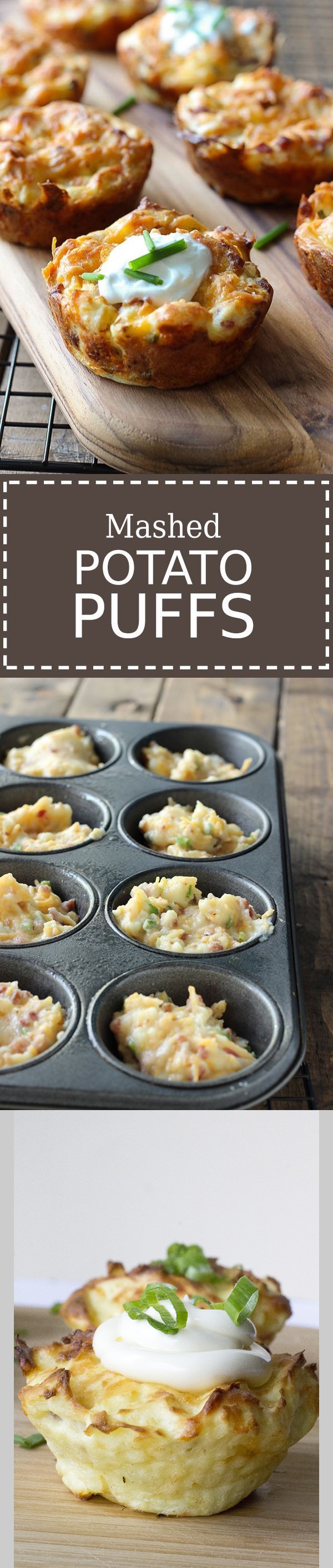 Mashed Potato Puffs