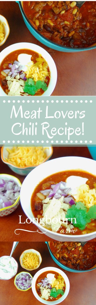 Meat Lovers Chili