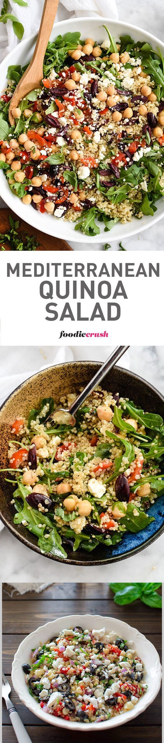 Mediterranean Quinoa Salad