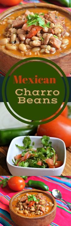 Mexican Charro Beans