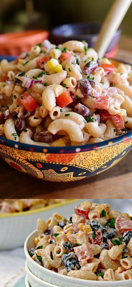 Mexican Macaroni Salad