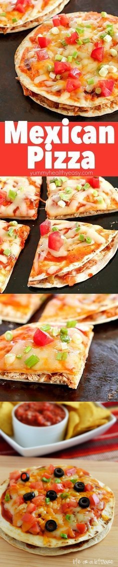 Mexican Pizza