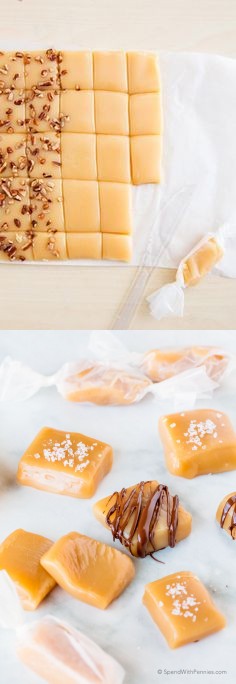 Microwave Caramels