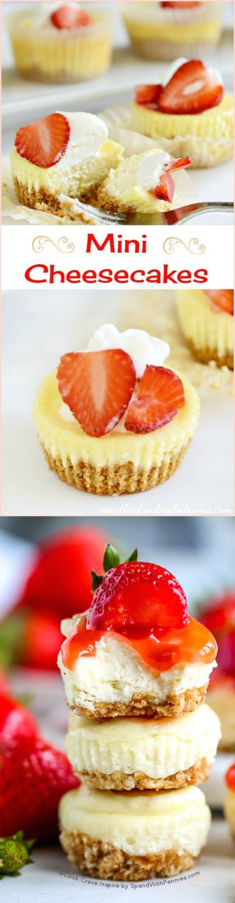 Mini Cheesecakes