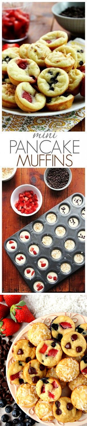 Mini Pancake Muffins