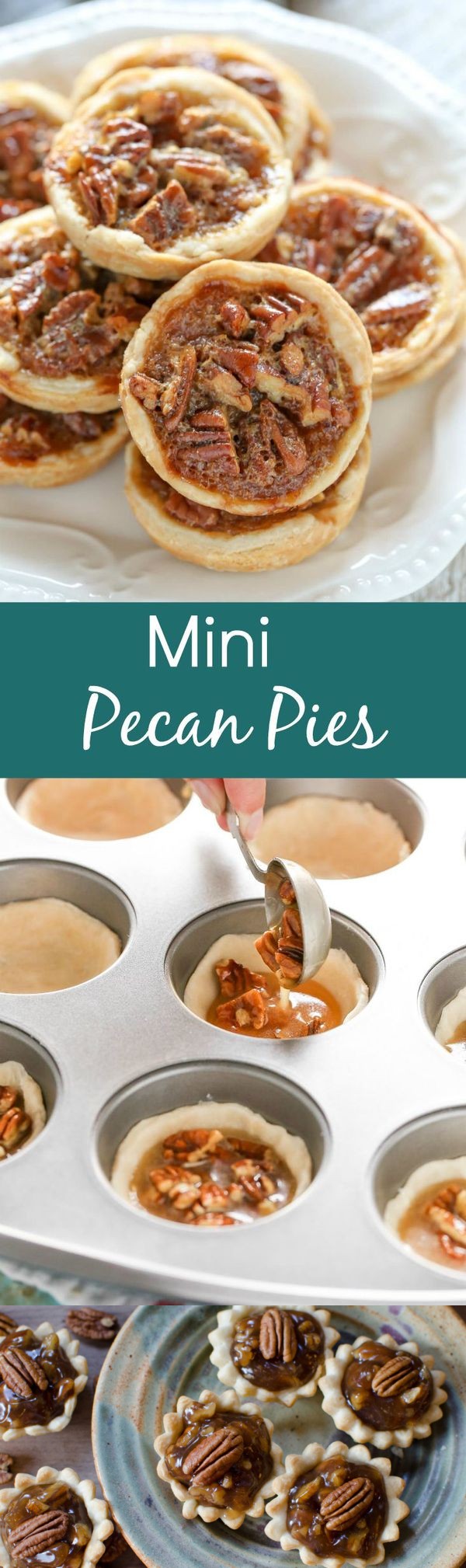 Mini Pecan Pies