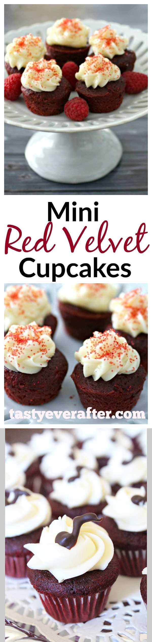 Mini Red Velvet Cupcakes