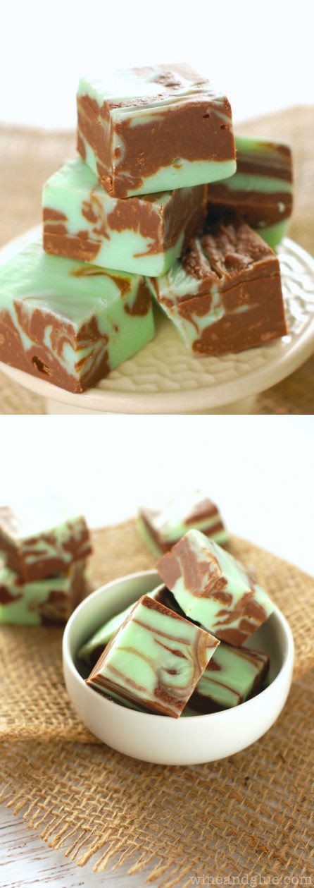 Mint Chocolate Fudge