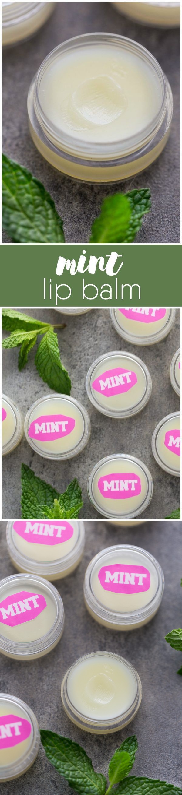 Mint Lip Balm