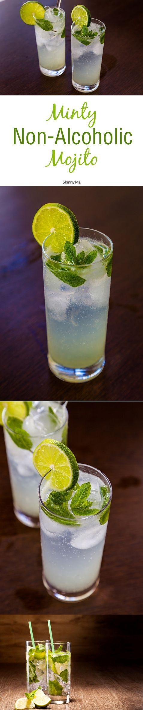 Minty Non-Alcoholic Mojito