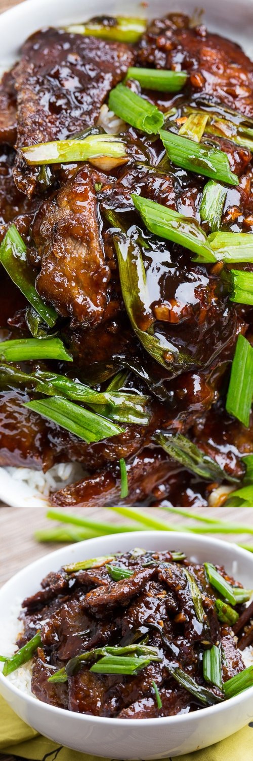 Mongolian Beef (PF Chang's copycat