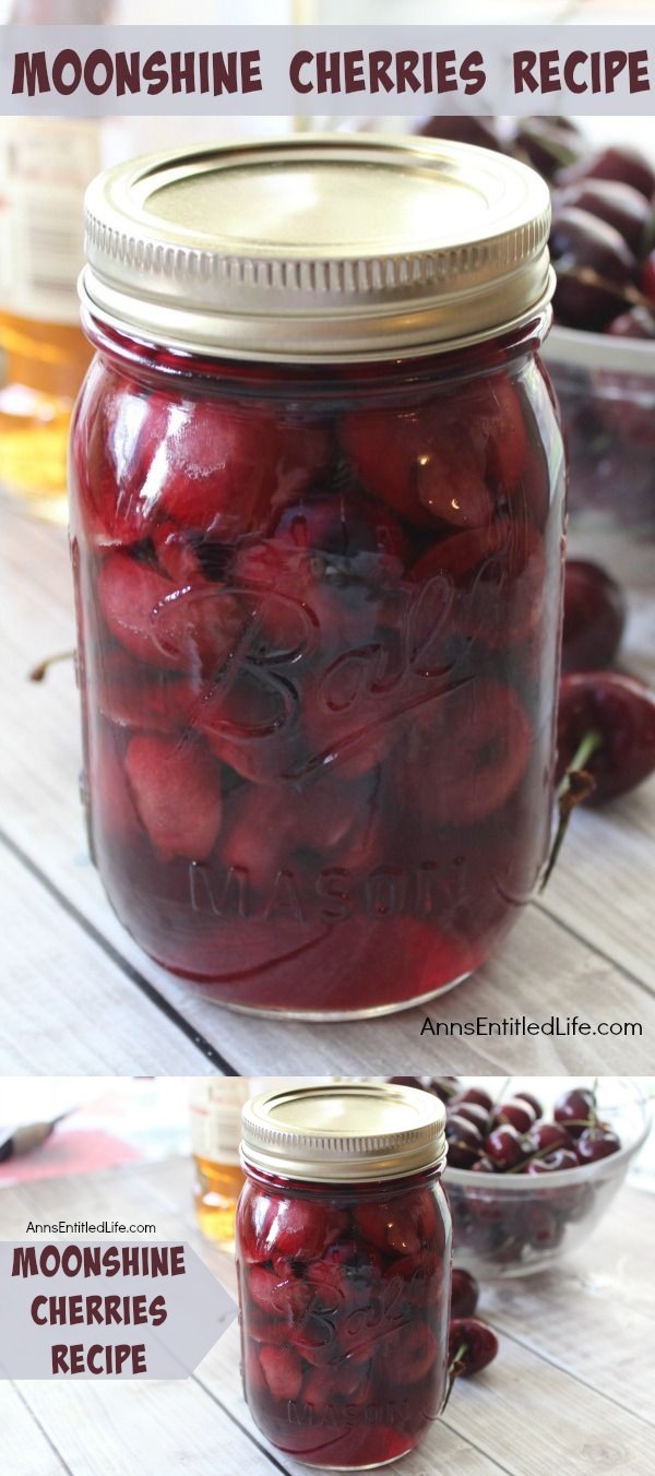 Moonshine Cherries