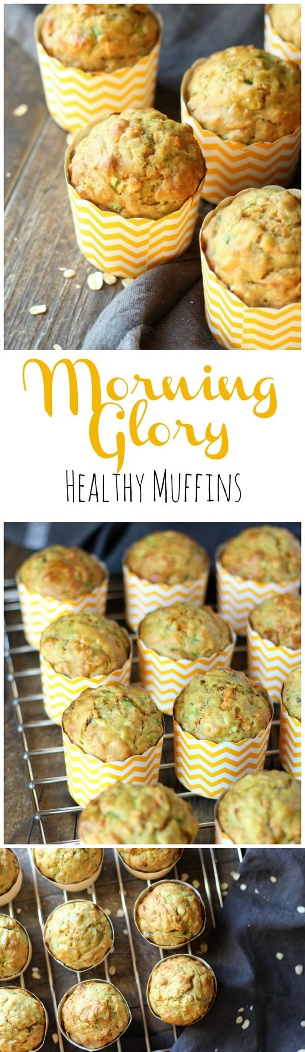 Morning Glory Healthy Muffins