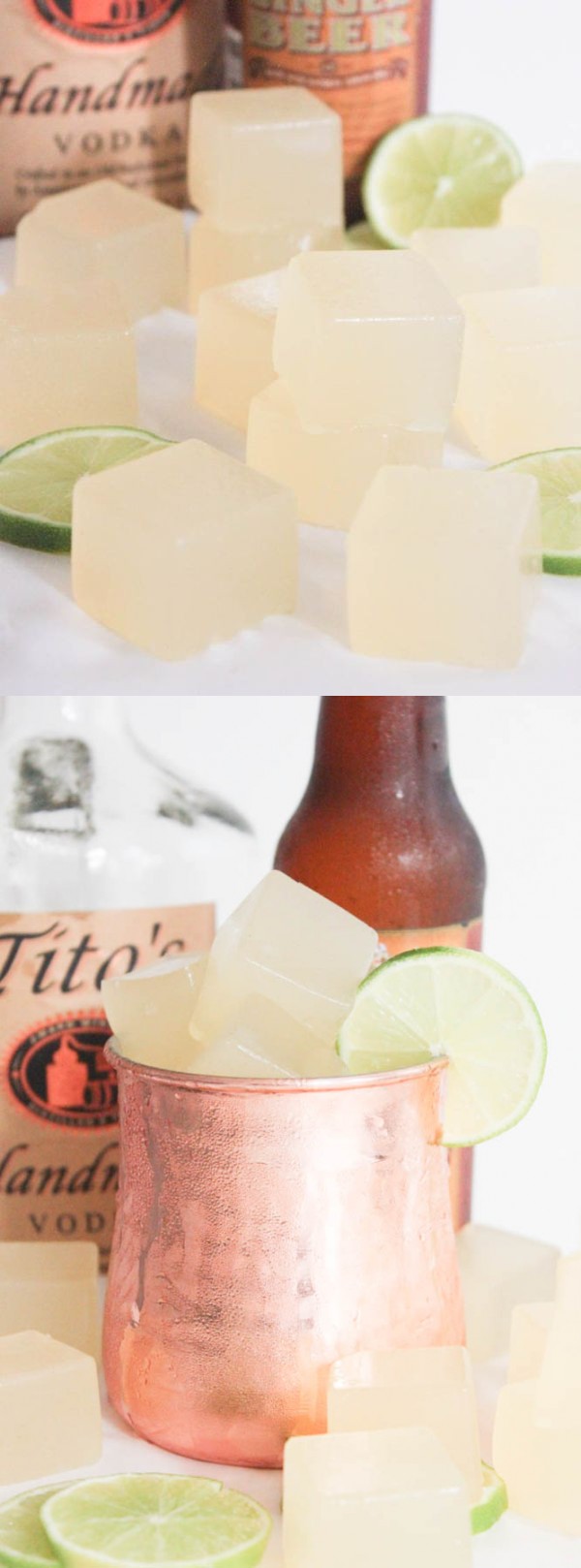 Moscow Mule Jello Shots