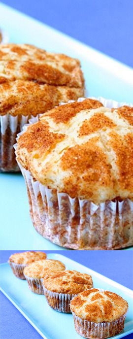 Muffadoodles (Snickerdoodle Muffins