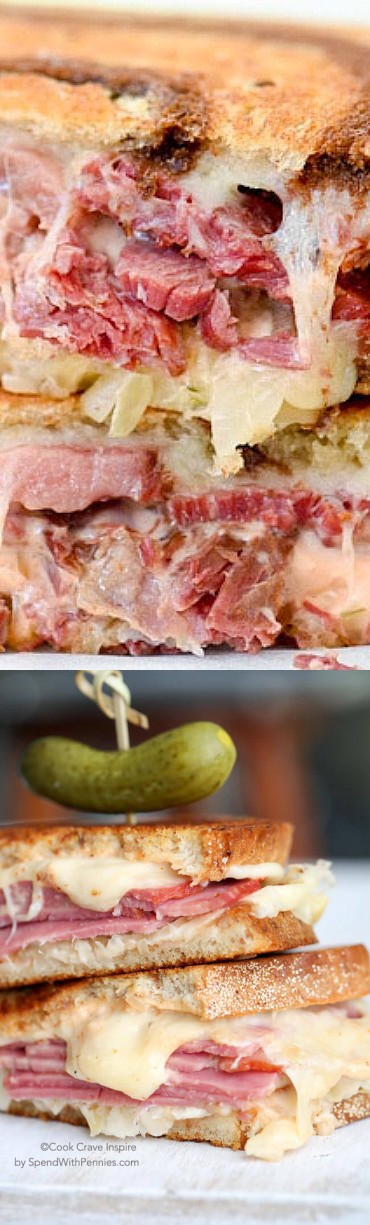 My Favorite Reuben Sandwich