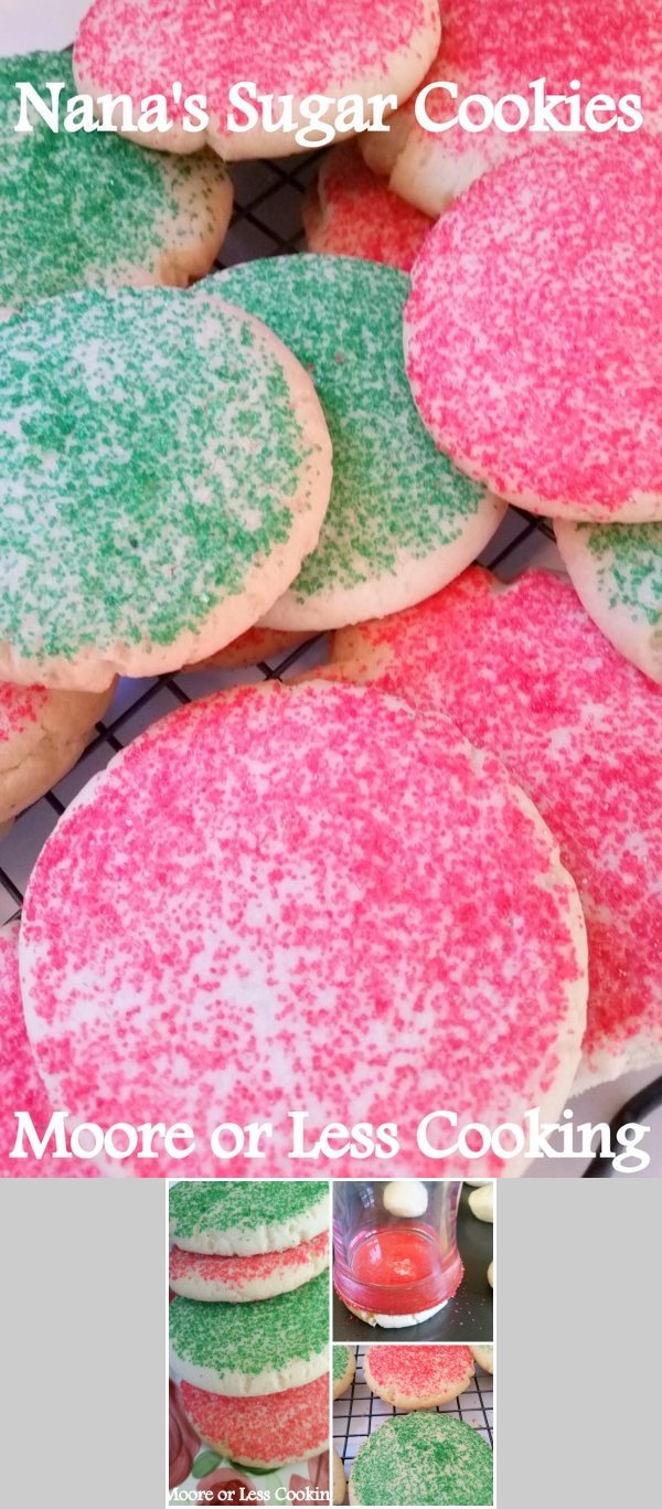 Nana's Sugar Cookies