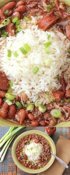 New Orleans Red Beans and Rice