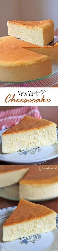 New York Style Cheesecake