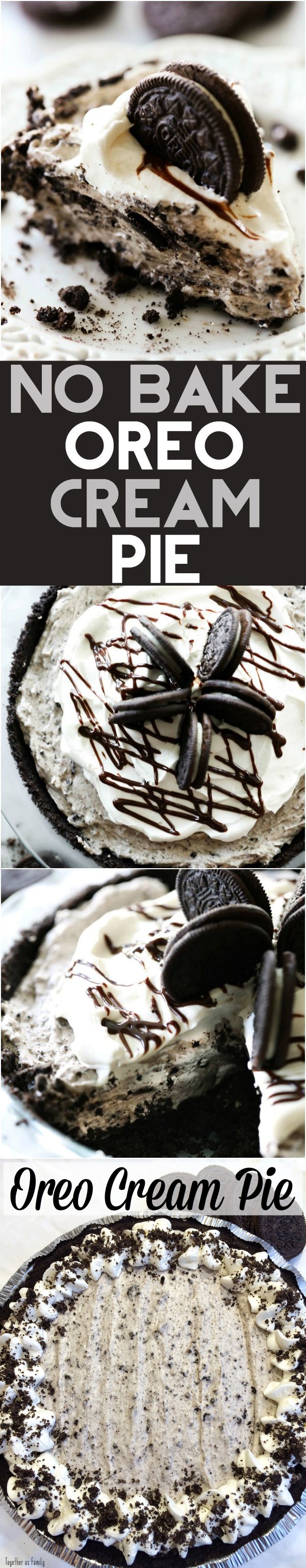 (no bake Oreo Cream Pie