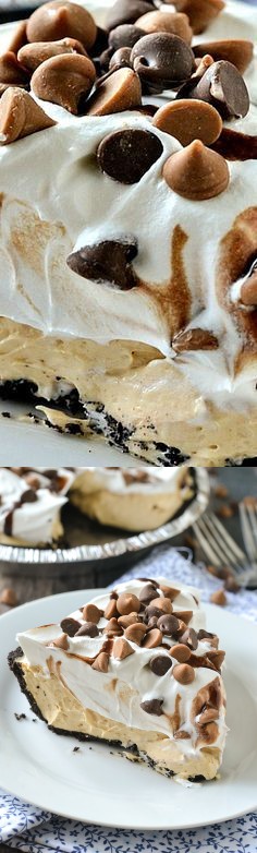 No-Bake Peanut Butter Pie