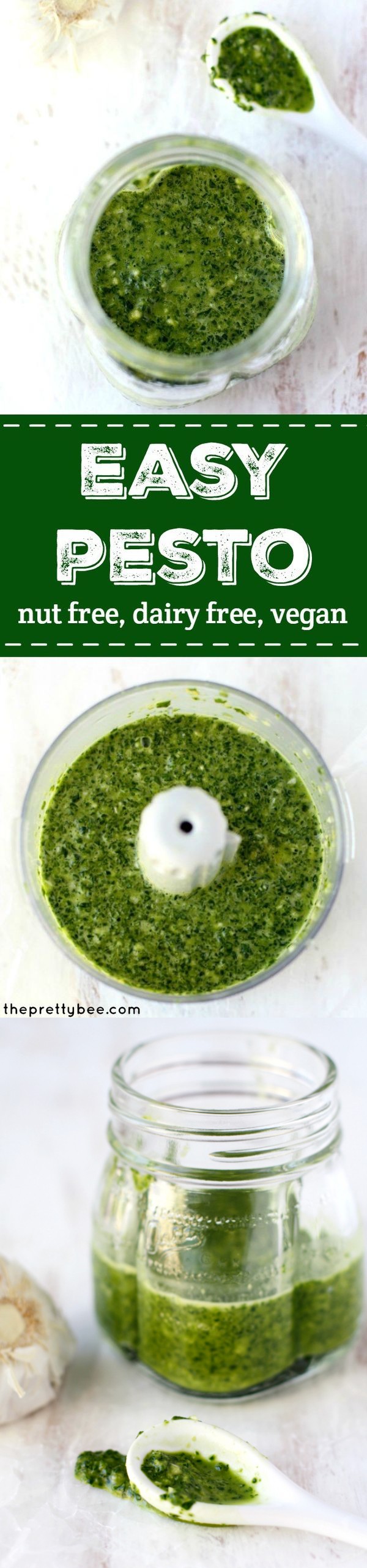 Nut Free and Dairy Free Pesto