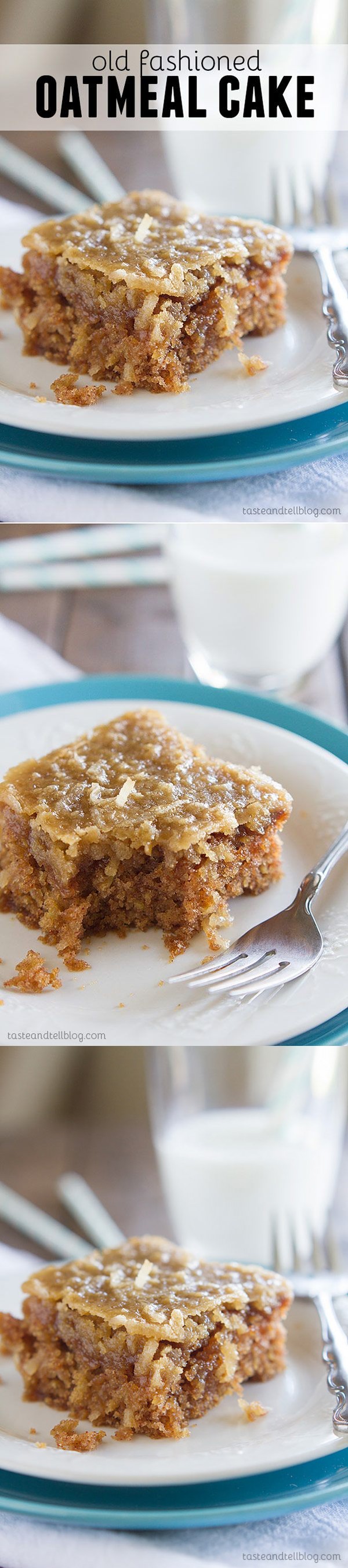 Oatmeal Cake