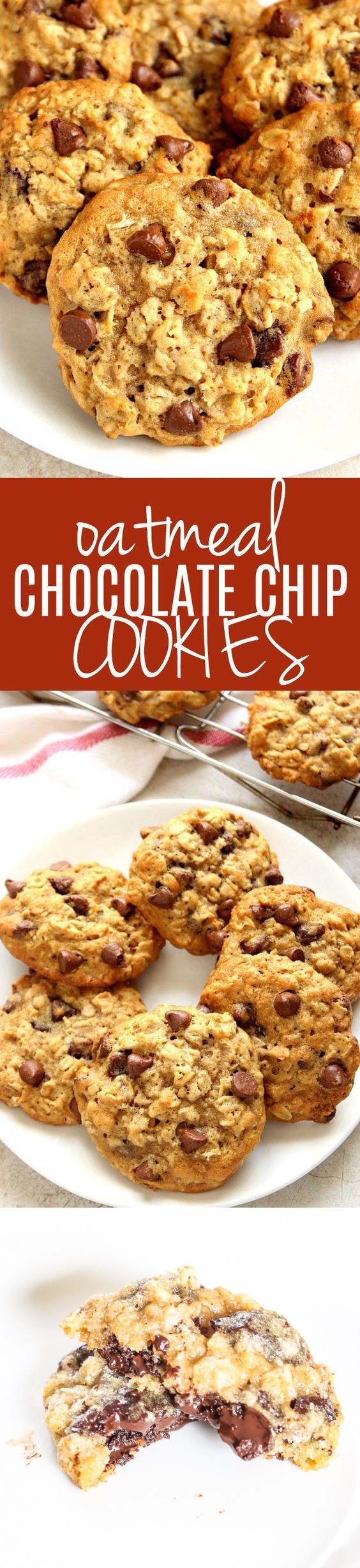 Oatmeal Chocolate Chip Cookies