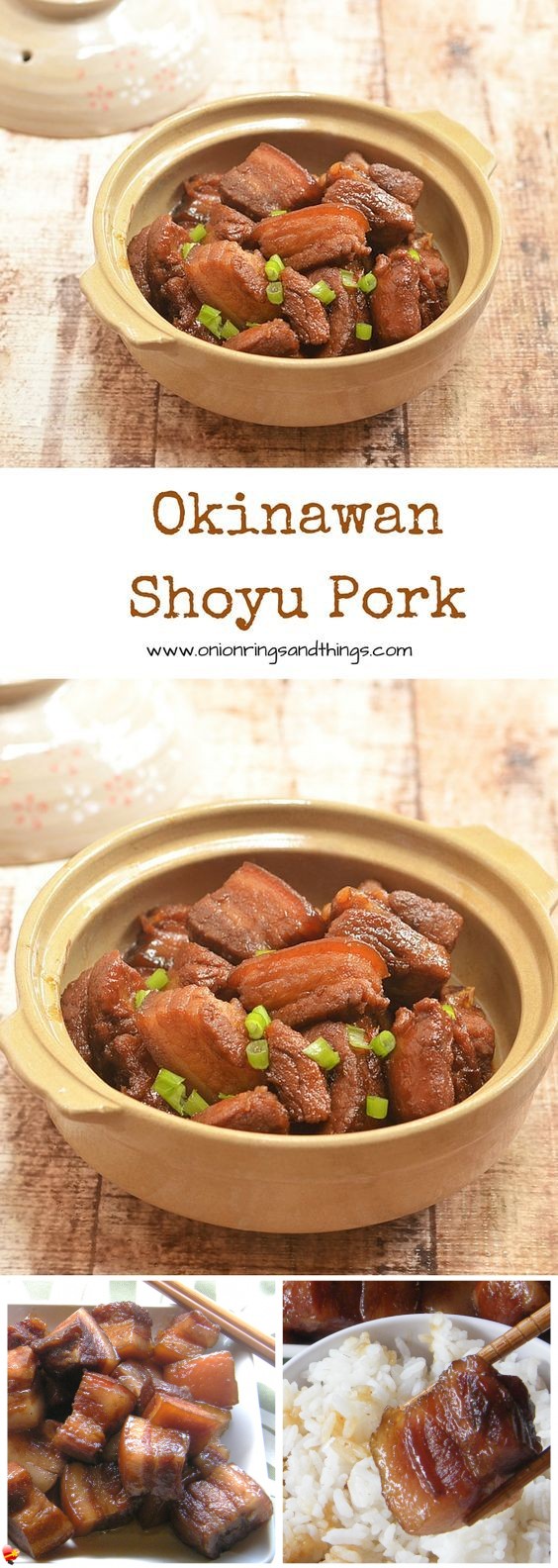 Okinawan Shoyu Pork